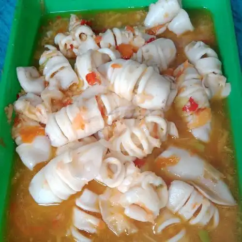 Gambar Makanan Seafood Udang & Cumi Oellala, Gamping 4