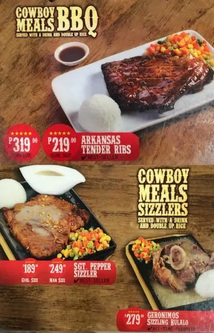 Rodeo Grill Barbecue + Sizzlers Food Photo 1
