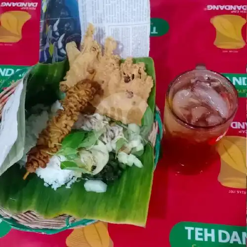 Gambar Makanan Nasi Pecel Pincuk Khas Madiun (Pak Kumis), Gunung Malang 7