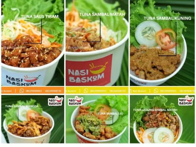 Gambar Makanan Nasi Baskom 2