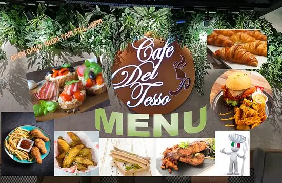 Cafe Del Tesso Food Photo 1