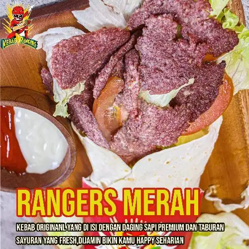 Gambar Makanan Kebab Rangers Cidodol 1