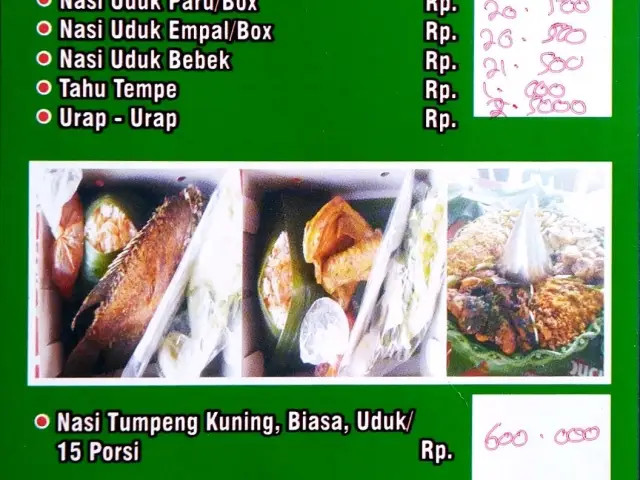 Gambar Makanan Nasi Uduk Jakarta Pak Yono 7