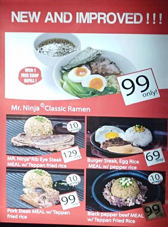 Mr. Ninja near me in Robinsons Novaliches Discover Asia food restaurant nearby YummyAdvisor