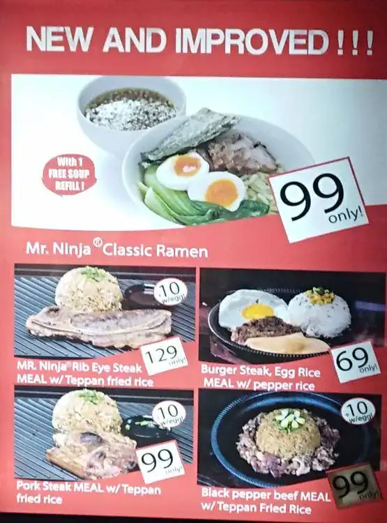 Mr. Ninja Food Photo 1