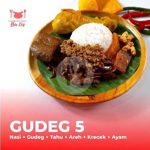 Gambar Makanan Gudeg Dan Bubur Bu Lis, Jalan Sorowajan 12