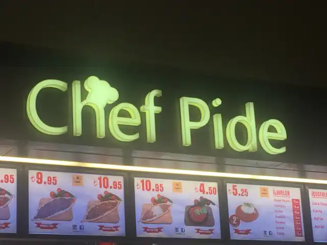 Chef Pide'nin yemek ve ambiyans fotoğrafları 6
