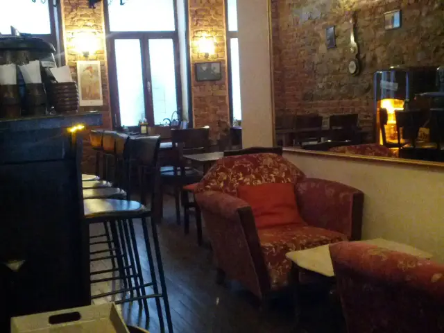 Taximus Cafe & Restaurant'nin yemek ve ambiyans fotoğrafları 14