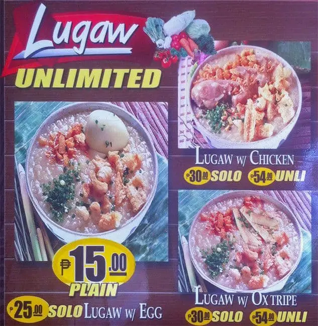 TKS Lugawan Unlimited Food Photo 1