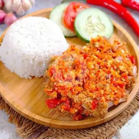 Gambar Makanan Ayam Geprek Mama Nduk, Bukit Kecil 9