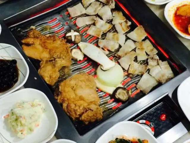 San Nae Deul Korean BBQ @ Solaris Dutamas Food Photo 2