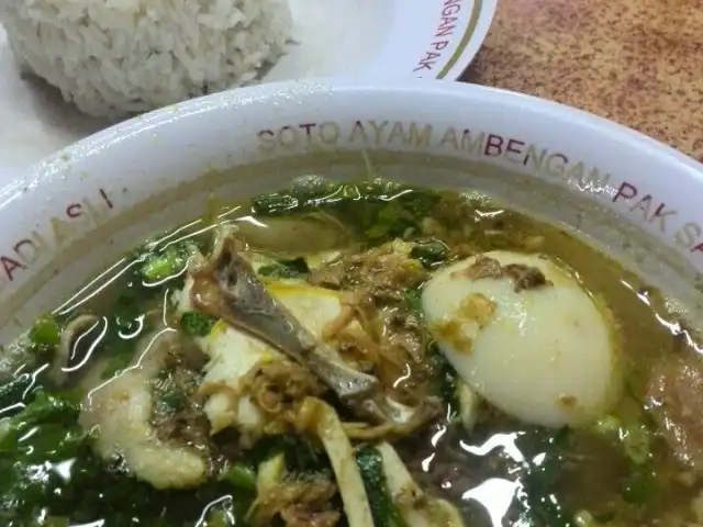 Gambar Makanan Soto Ayam Pak Sadi 5