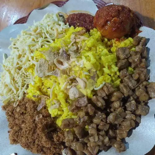 Gambar Makanan Nasi Kuning Mang Ndon, Harjamukti 1