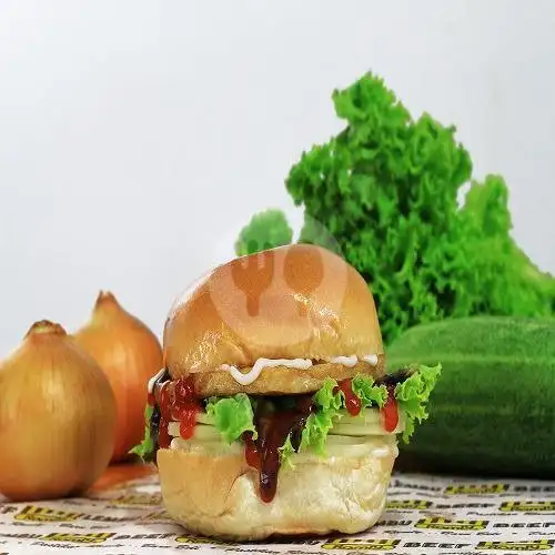 Gambar Makanan Burger Ramly / Batam Burger, Tunas Regency 5