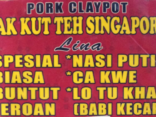 Gambar Makanan Pork Claypot Bak Kut Teh Singapore 2
