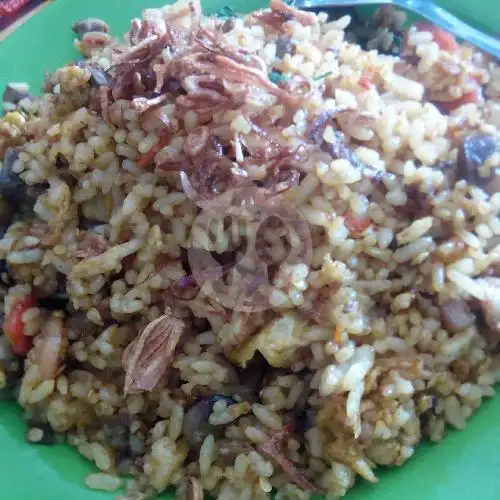 Gambar Makanan Nasi Goreng dan Mie Ayam Pakde Sairin, Kantin Pluit Village 14