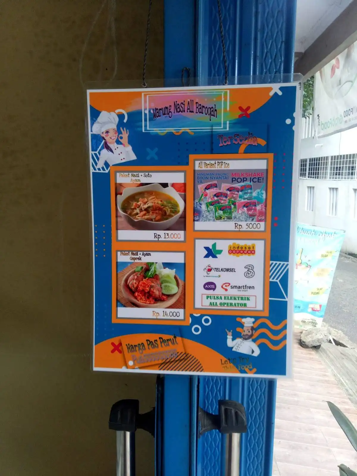 Warung nasi kuningan All Barokah