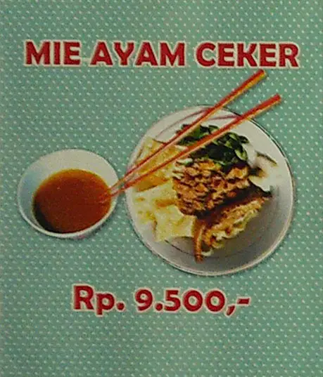 Gambar Makanan Mie Ayam Ceker Pedas A6 2