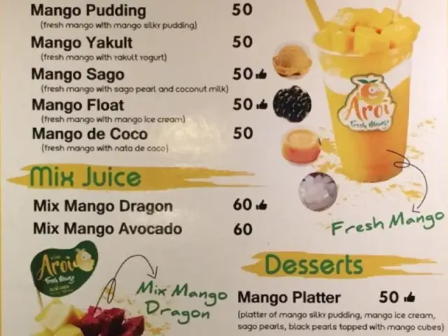 Gambar Makanan Aroi Mango 19