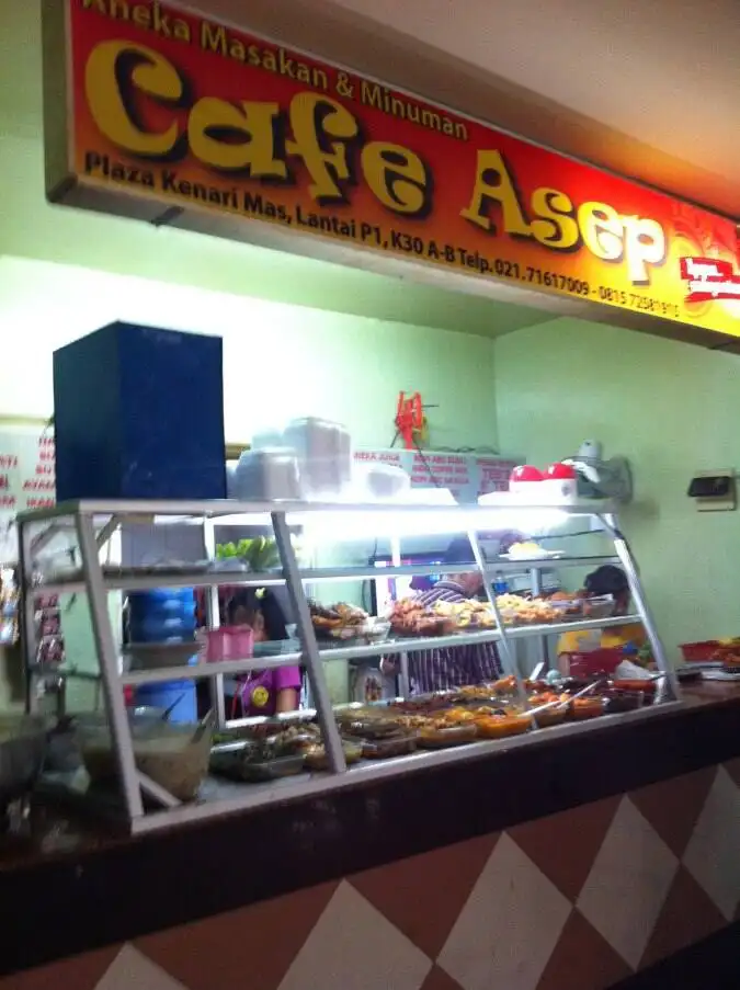 Cafe Asep