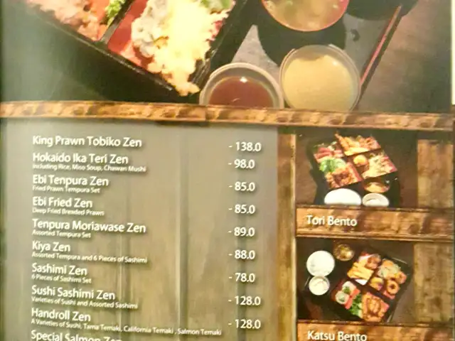 Gambar Makanan Kiyadon Sushi 5