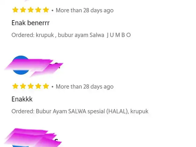 Gambar Makanan Bubur ayam SALWA kepanjen 10