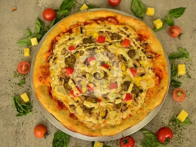 Gambar Makanan Oven Story Pizza, Kebon Jeruk 5