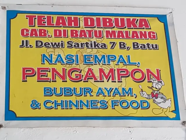 Gambar Makanan Nasi Empal Pengampon 11