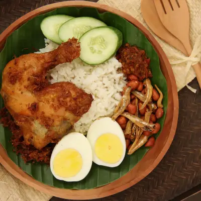 Nasi Lemak Kampung Pandan @ Kuala Lumpur