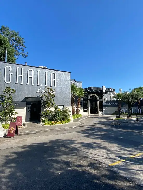 Ghalia Lounge'nin yemek ve ambiyans fotoğrafları 11