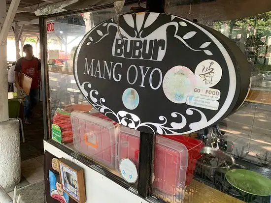 Gambar Makanan Bubur Ayam Mang Haji Oyo Tea 19