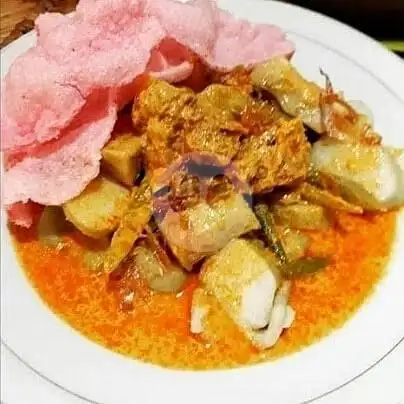 Gambar Makanan Ketupat Sayur & Sate Padang Ajo Rahman 8