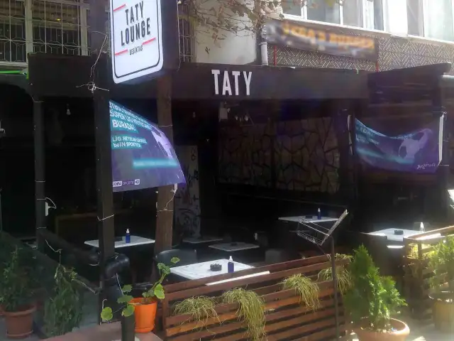 Taty Lounge'nin yemek ve ambiyans fotoğrafları 6
