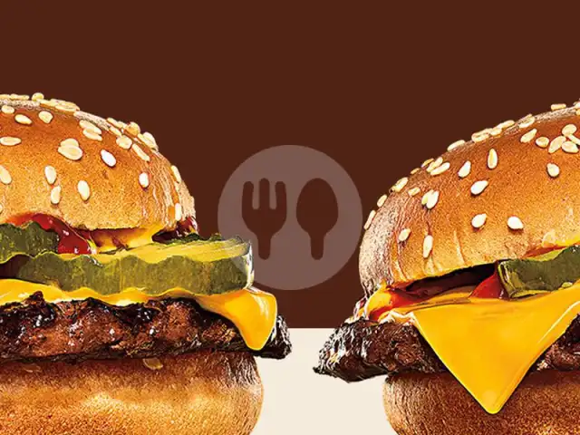 Gambar Makanan Burger King, Jemursari 13