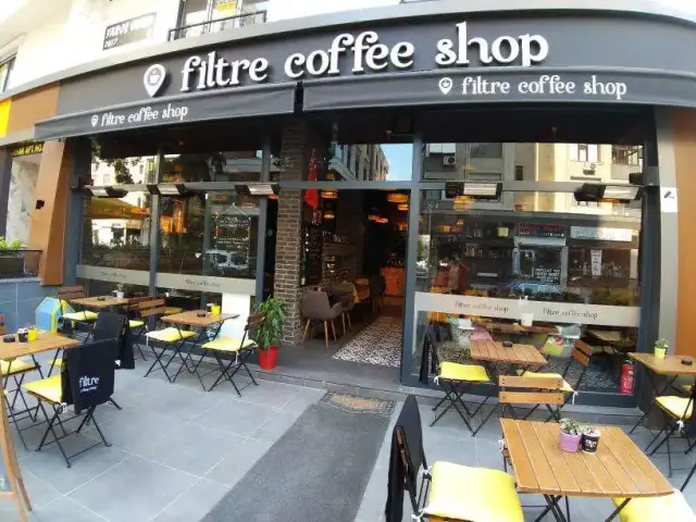 Filtre Coffee Shop'nin yemek ve ambiyans fotoğrafları 5