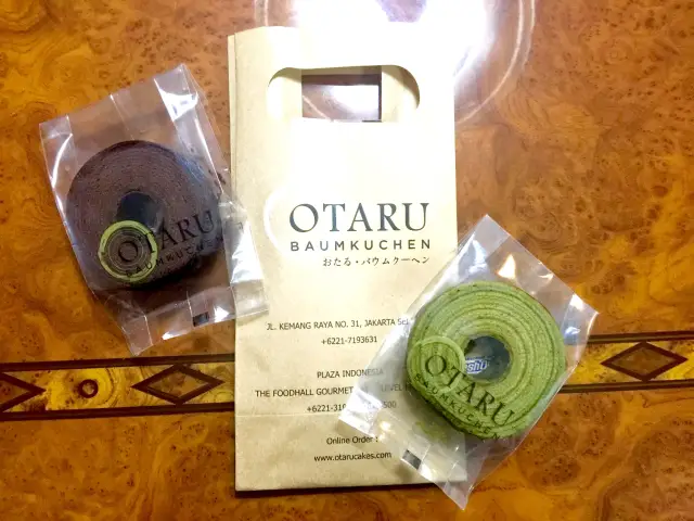 Gambar Makanan Otaru Baumkuchen 3