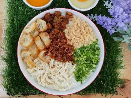 Bubur Ayam Suwir