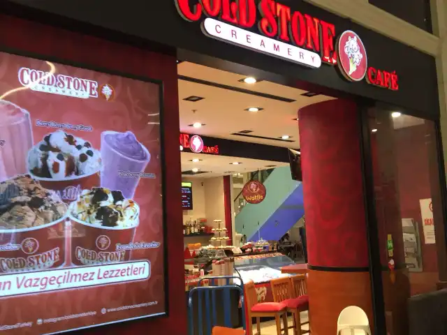 Cold Stone Creamery'nin yemek ve ambiyans fotoğrafları 11