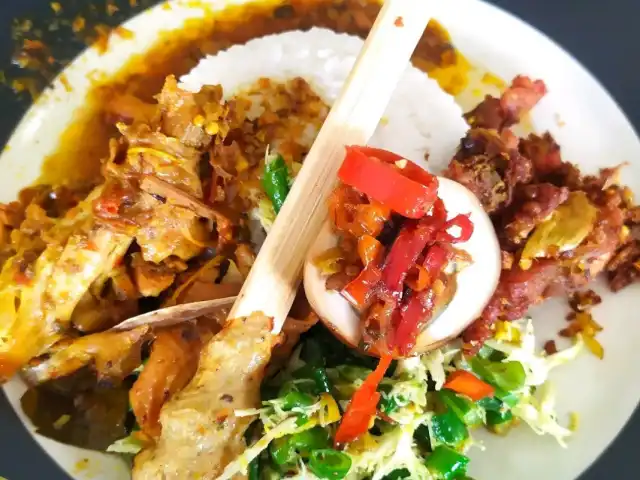 Gambar Makanan Nasi Ayam Bu Oki Cabang By Pass Sanur 1