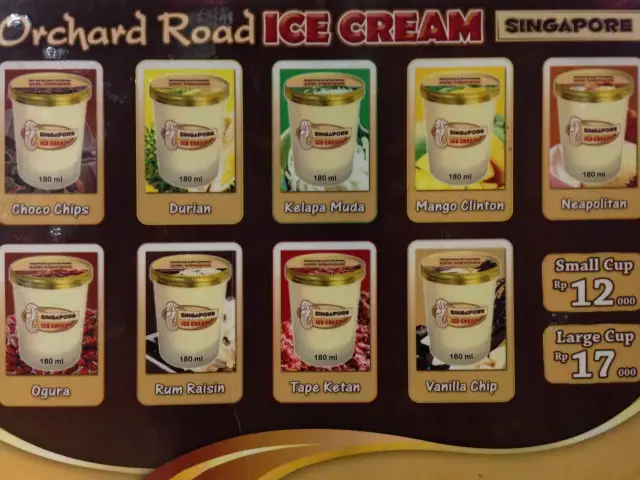Gambar Makanan Orchard Road Ice Cream Singapore 3