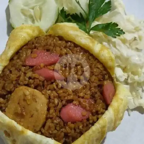 Gambar Makanan Nasi Goreng Selimut, Letnan Mukmin 16