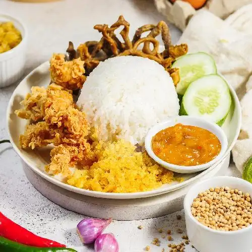 Gambar Makanan Ayam Terbang Mang Dul, Tanjung Duren 7