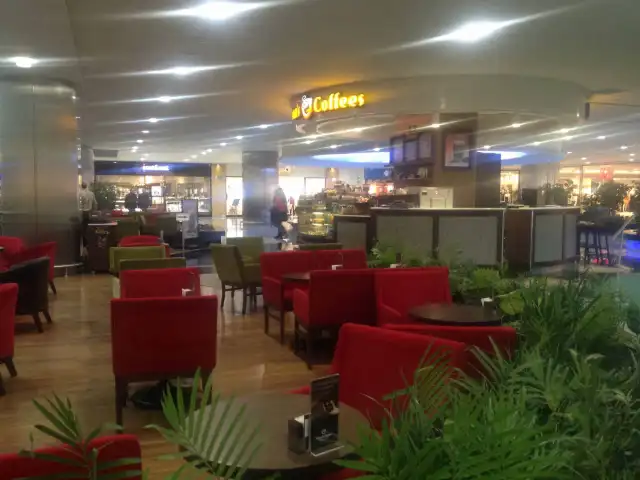 Gloria Jeans Coffees'nin yemek ve ambiyans fotoğrafları 3