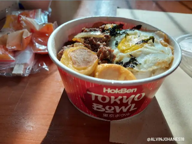 Gambar Makanan HokBen (Hoka Hoka Bento) Delivery 2