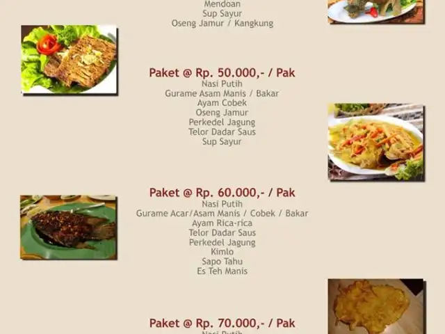 Gambar Makanan Karamba Sundanese Bistro 6