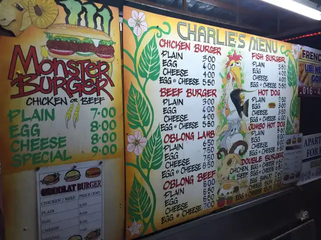 Charlie Burger Food Photo 4