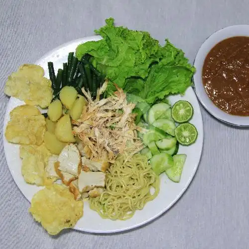 Gambar Makanan Rujak Juhi dan Pempek Kedai Delima, Tanjung Duren 2