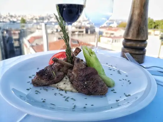 Bosphorus Terrace Sirkeci'nin yemek ve ambiyans fotoğrafları 6