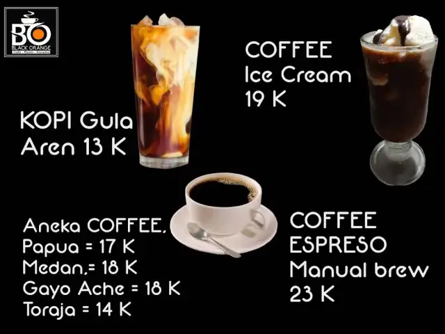 Gambar Makanan black orange Resto dan Cafe bekasi 2 & t2 artis Management 4