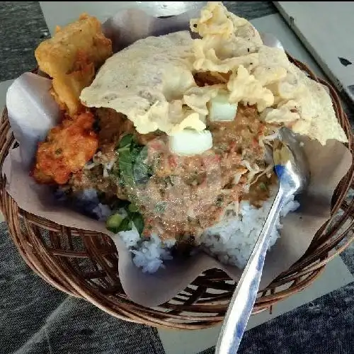 Gambar Makanan Nasi Pecel Blitar ''SYUKRON'', Sebelah Gedung BRI 1